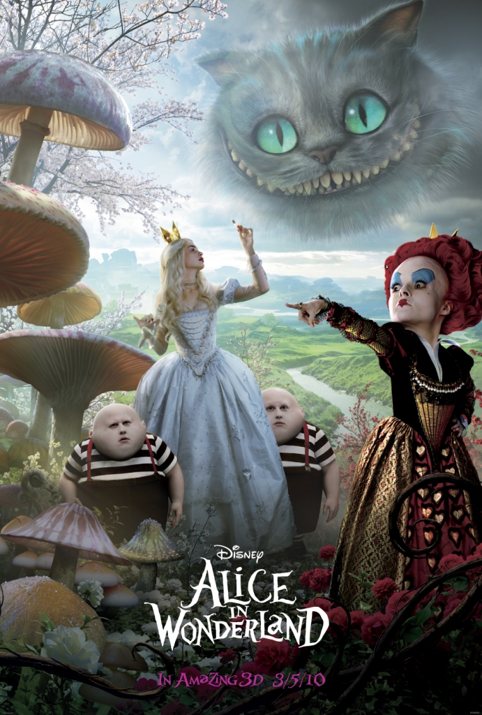 Alice in Wonderland Movie Poster