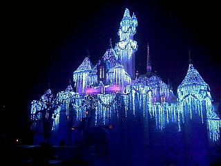 Another view of Sleeping Beauty Castle