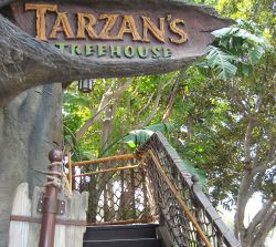 Tarzan's Closed Treehouse